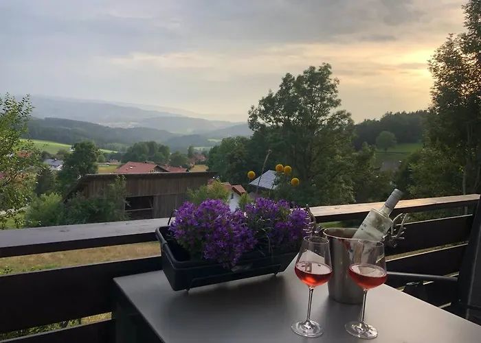 Panoramablick 2 Böbrach