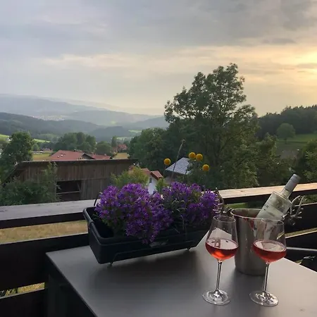 Panoramablick 2 Böbrach